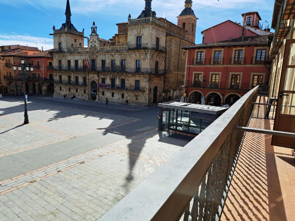 Feeling Home Plaza Mayor Леон Екстер'єр фото