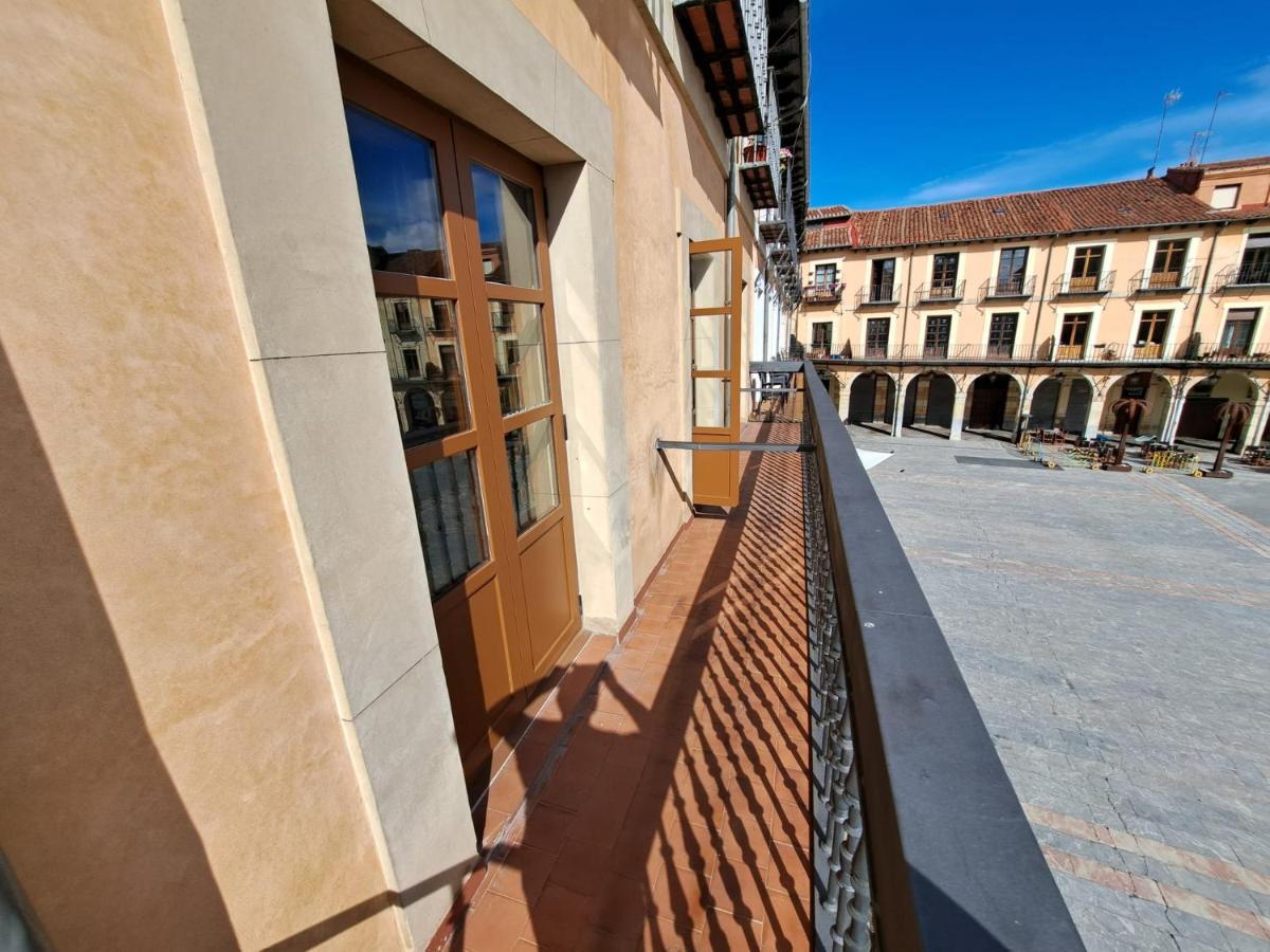 Feeling Home Plaza Mayor Леон Екстер'єр фото